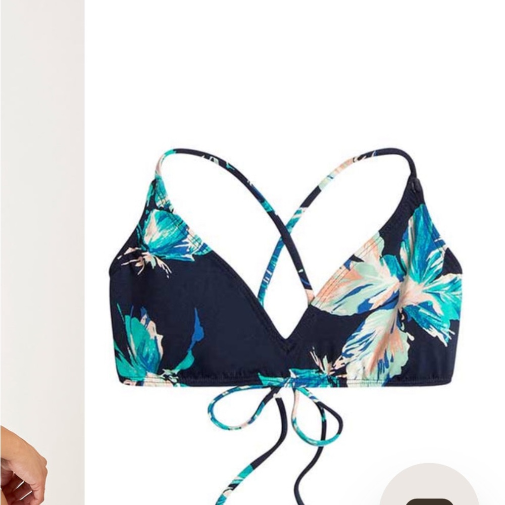 Carve Designs Tamarindo style bikini top In stargazer print size small